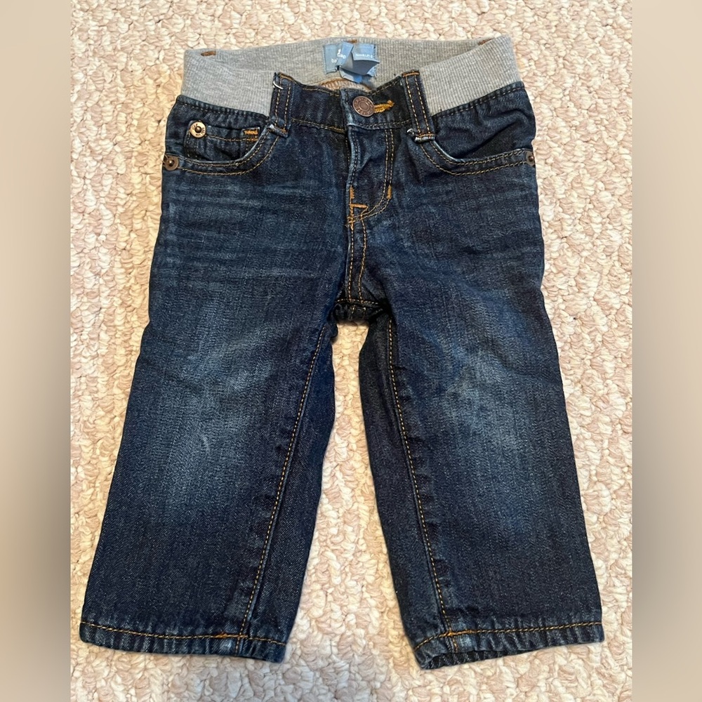 Baby boys Baby Gap lined jeans